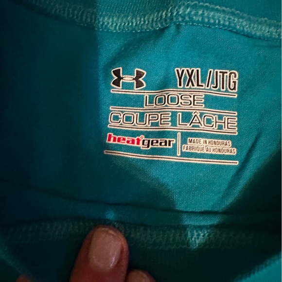 Under Armour Softball Girls Tee - Picture 3 of 5